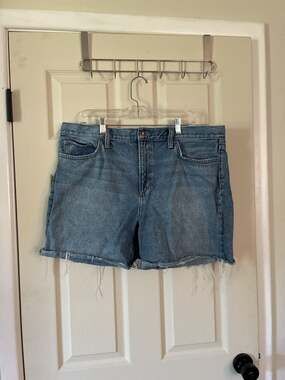 Favorite Daughter The Tommy Boyfriend Denim Shorts